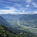 Ausblick ins Rheintal