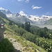 Wanderweg zur Chamanna da Tschierva