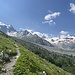 Wanderweg zur Chamanna da Tschierva