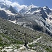 Aussicht bei der Hütte