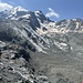 Aussicht bei der Hütte