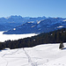 Bei Wolfetsmatt: Berner Alpen