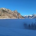 Kurz vor dem Eintauchen ins Nebelmeer (Tschuggen - Gonzen)
