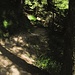 irgendwo eingangs des technisch anspruchsvollen Trails zum Heidsee