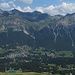 das Parpaner Weisshorn ist auch im Sommer als Parpaner Weisshorn zu erkennen