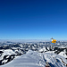 Fantastischer Ausblick vom Schibegütsch. 