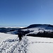 Seit dem Hauberg sind wir eine grosse Gruppe.<br /><br />