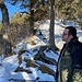 Stefan studiert das Panorama.<br /><br />