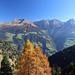 Blick im Abstieg nach Osten