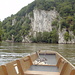 Auf der Fahrt zum Donaudurchbruch