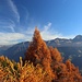 drüben die Sarntaler Alpen