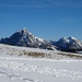 ...aber vorher genießen wir erst noch das sich öffnende Panorama von Hochtor...