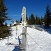 Gipfelkreuz Lahngangkogel