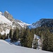 zuerst mache ich noch eine Pause und dann geht es hier weiter zur Alp Tesel