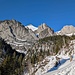 Rückblick auf den Schneeschuhweg