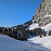 und noch ein Rückblick hinauf zur Alp Fros