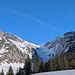 Weitsicht bis zum Mutschen