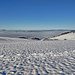 29.12.2024: Aussicht vom Worbberg über das Worblental. Die Nebelobergrenze ist von 800 m am Tag zuvor auf 700 m abgesunken, weshalb nun auch der Dentenberg aus dem Nebel auftaucht.