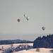 29.12.2024: An diesem Sonntag herrscht ideales Ballonwetter.