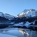 Wägitalersee heute morgen.