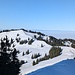 Brüschstockbügel mit dem Nebelmeer weiter hinten.