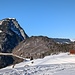 Rückblick in Richtung Gross Aubrig und Gugelberg.