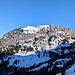 Chöpfenberg von der Bockmattlihütte aus gesehen.
