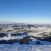 Die Hundwilerhöhi schon fast aper auf der Südseite