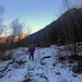 Nell'area della vecchia cava