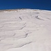 gepresster Schneerest
