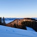 Der Schwarzenberg im Morgenlicht