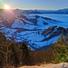 Blick aufs Nebelmeer