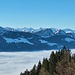 Prächtige Fernsicht in die Innerschweiz 