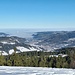 Der Nebel reichte bis ins Vordertoggenburg hinein.