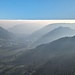 Tolle Nebelstimmung bei Bad Urach. Rechts auf dem Schlossberg die Ruine Hohenurach.