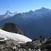 Ein sehr seltenes Motiv: Alpensteinbock und Matterhorn.
Letztes Bild des zweiten Tages
