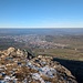 Über 400 m tiefer liegt Metzingen.