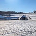 Der winterliche Flugplatz Rossfeld.