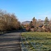 Wieder beim Ausgangspunkt am Wanderparkplatz Kirschenweg. Es war eine tolle Morgentour!