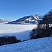 Mürtschenstock über dem Nebelmeer