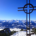 Gipfelkreuz Alpspitz