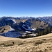 ... mit Gesamtansicht der gestrigen Runde