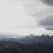 Die Fernsicht ist zwar beschränkt, mit den dunklen Wolken jedoch sehr eindrücklich