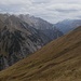 Blick Richtung Arlbergpaß