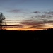Morgenhimmel bei Tisá