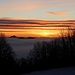 Morgenhimmel bei Prácheň (Parchen)