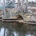 Radvanecký rybník, kleine Höhle