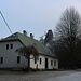 Altes Forst-/Hegerhaus mit Čertova skála (Teufelsfelsen)