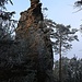 Felsenduo Čertova skála/Panenská skála (Teufelsfelsen/Jungfernstein)