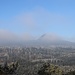 Blick zum Klíč, Nebel zieht herum